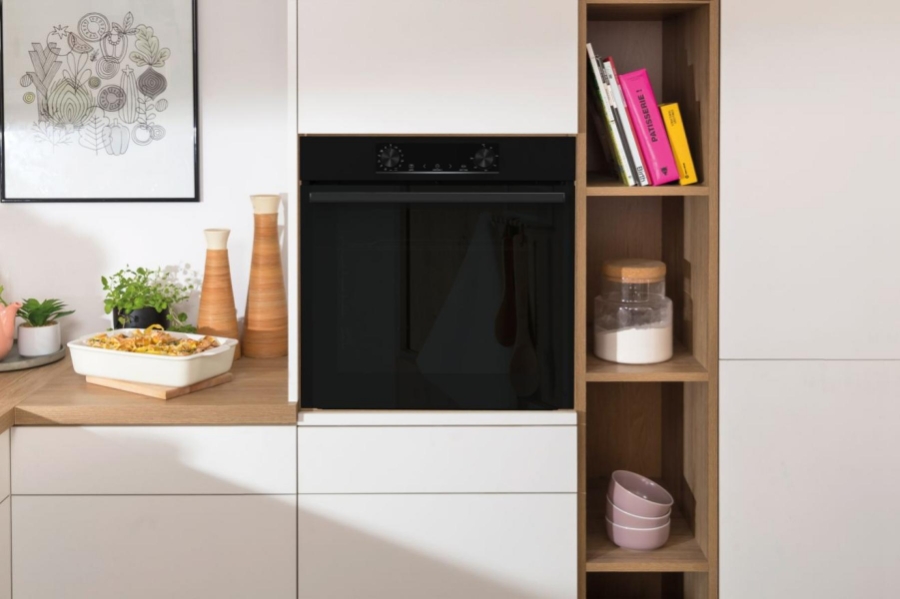 Gorenje BOP6737E02BK Backofen Pyrolyse (Selbstreinigung),AirFry 