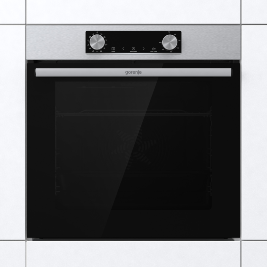 Gorenje BOP6737E02XK Einbau Backofen Pyrolyse Selbstreinigung 77 Liter,AirFry