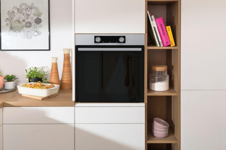 Gorenje BOP6737E02XK Einbau Backofen Pyrolyse Selbstreinigung 77 Liter,AirFry