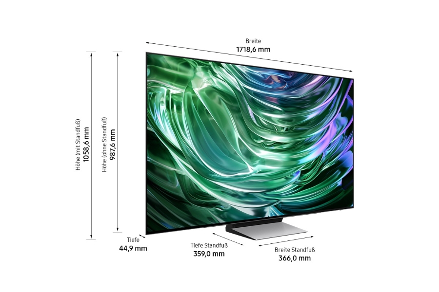 Samsung QE77S93DAEXXN OLED Fernseher HDR+  2x DVB-C/?-T/?-T2/?-S/?-S2
