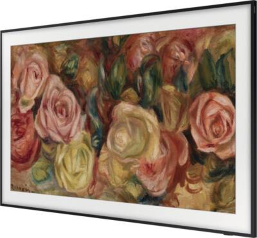 Samsung QE85LS03DAUXXN 85" The Frame LS03D Frame Design One Connect Kabel & Box + Slim Fit Wallmount enthalten