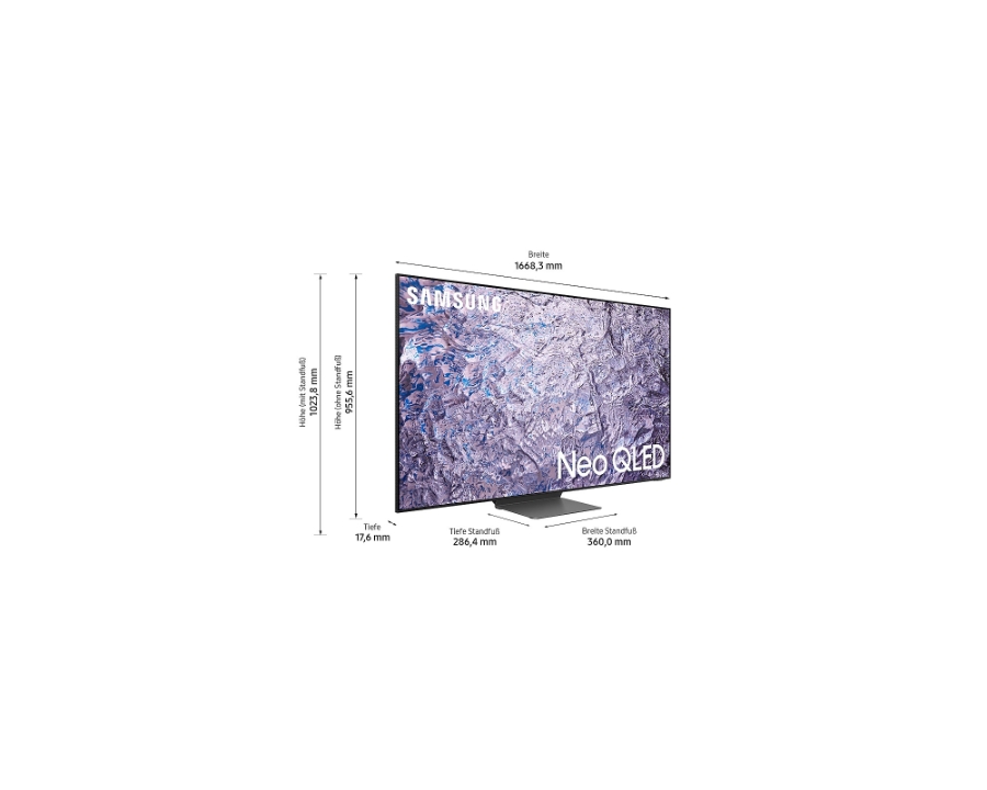 Samsung QE75QN800C  75" Neo QLED 8K TV SmartTV Fernseher