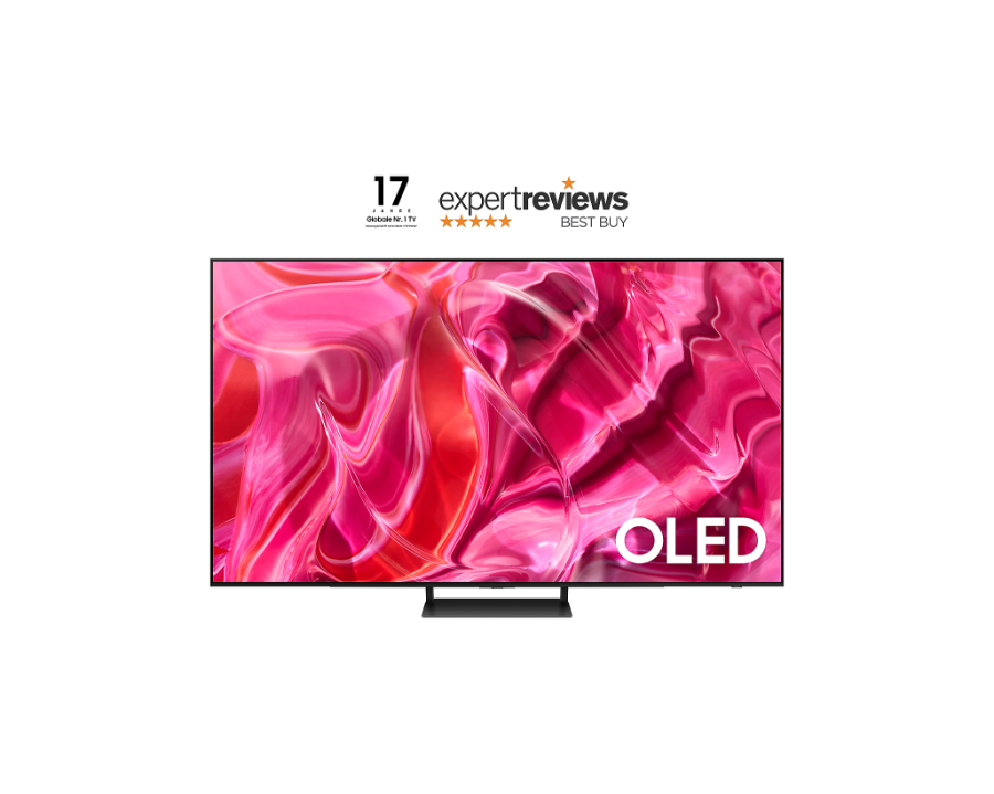 Samsung QE77S90C 77"(196cm) QD-OLED TV, 4K UHD, Quantum HDR SmartTV Fernseher