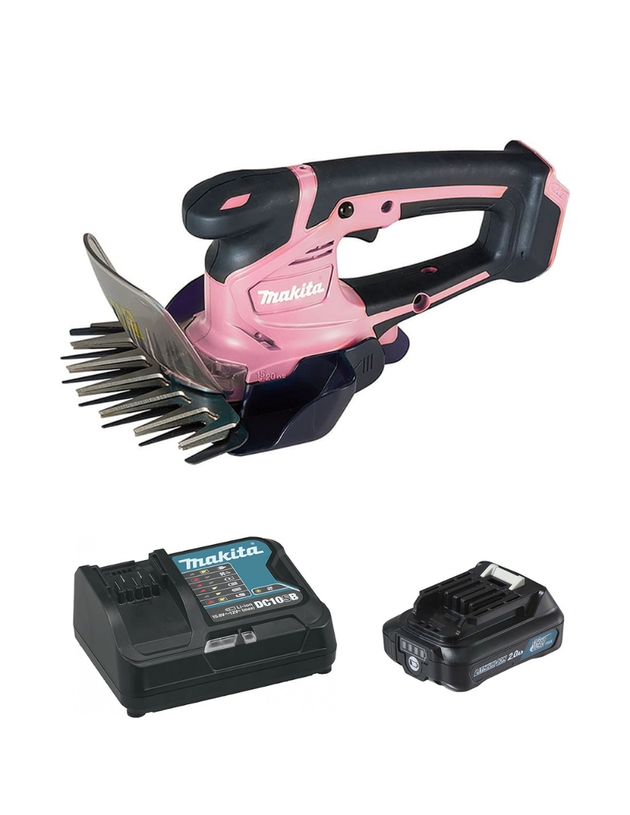 Makita UM600DSAP Akku-Grasschere CXT 12 V max • 2.500 Hub/min|
