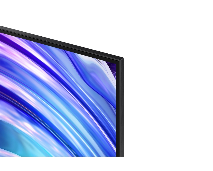 Samsung QE65S95DATXXN Fernseher OLED HDR Pro mit Brightness Booster  SmartTV,UHD,4K,Infinity One Design mit im Standfuß 