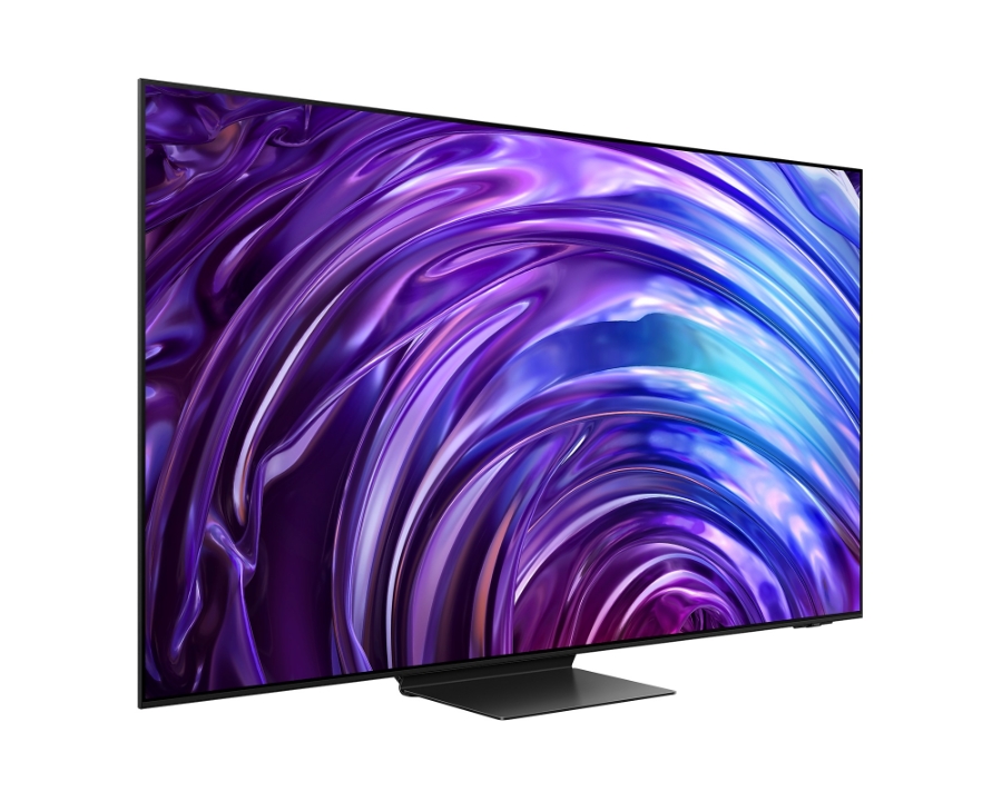 Samsung QE65S95DATXXN Fernseher OLED HDR Pro mit Brightness Booster  SmartTV,UHD,4K,Infinity One Design mit im Standfuß 