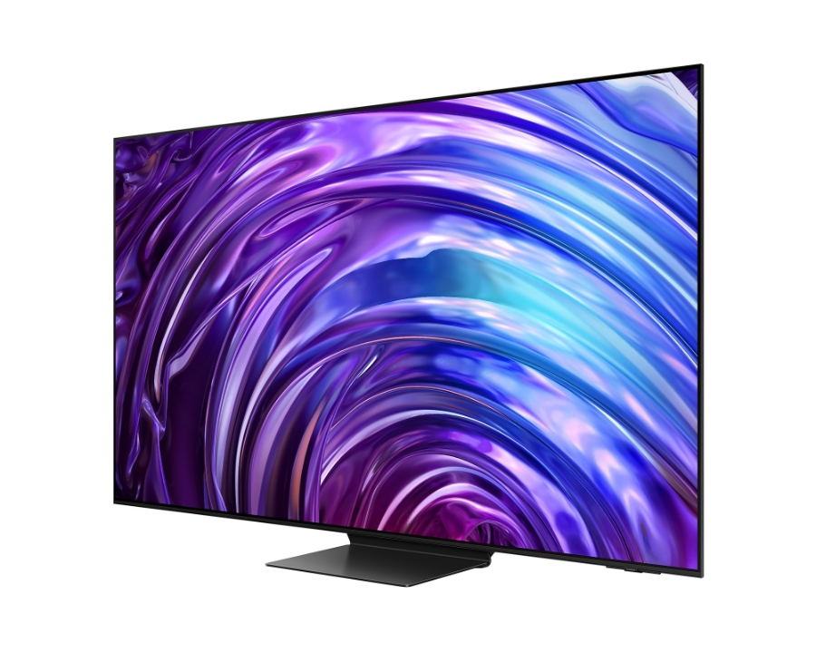 Samsung QE55S95DATXXN Fernseher OLED HDR Pro mit Brightness Booster  SmartTV,UHD,4K,Infinity One Design mit im Standfuß 