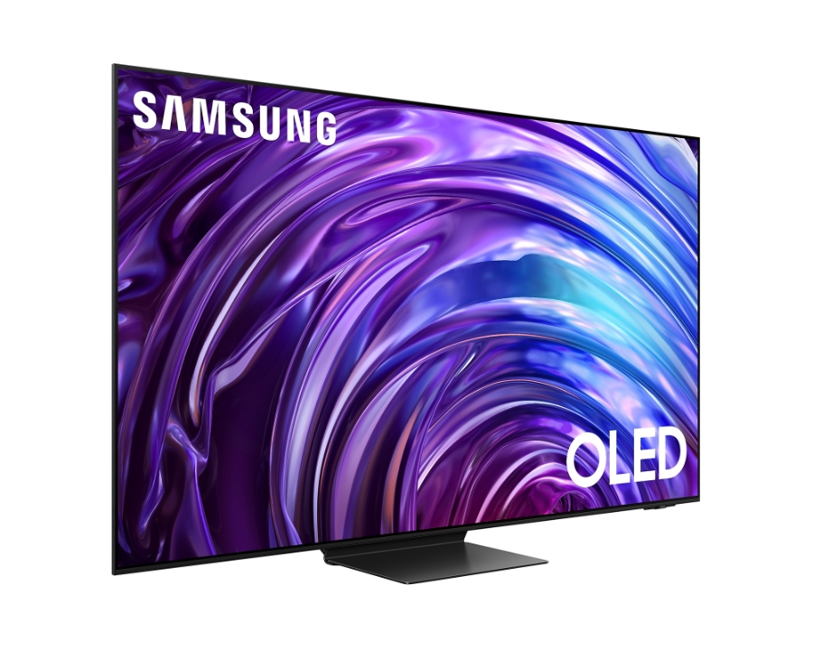 Samsung QE55S95DATXXN Fernseher OLED HDR Pro mit Brightness Booster  SmartTV,UHD,4K,Infinity One Design mit im Standfuß 