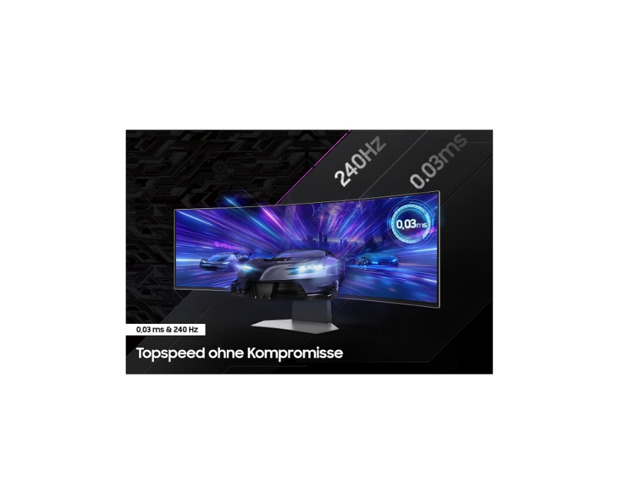 Samsung LS49CG954SUXEN Odyssey Gaming Monitor OLED G95SC (49'') 