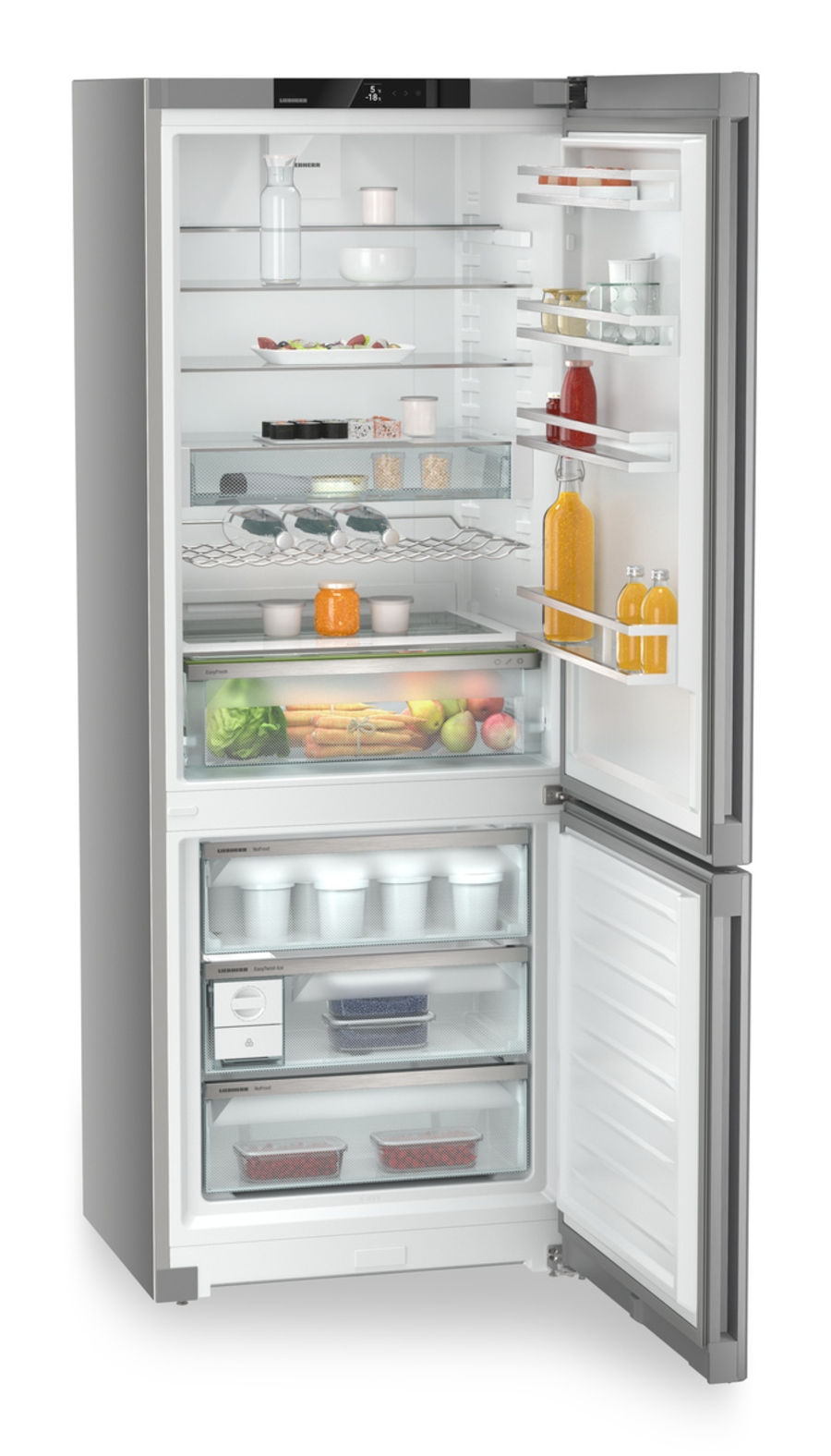 Liebherr CNsfd 7723 Plus Kühl-Gefrierkombination mit EasyFresh  und NoFrost