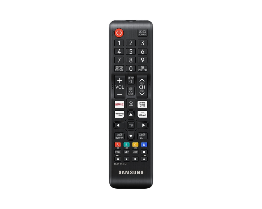 Samsung VG-TM1240AN/XC Fernbedienung (IR) mit komplettem Tastenfeld  (alle TVs ab 2012) AA59-00741A 