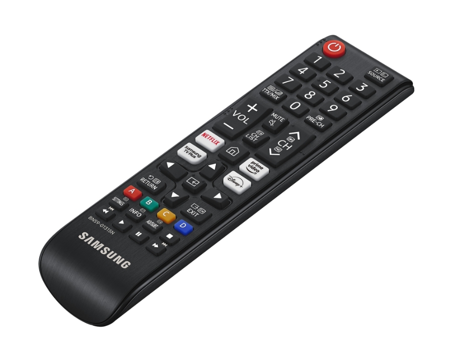 Samsung VG-TM1240AN/XC Fernbedienung (IR) mit komplettem Tastenfeld  (alle TVs ab 2012) AA59-00741A 