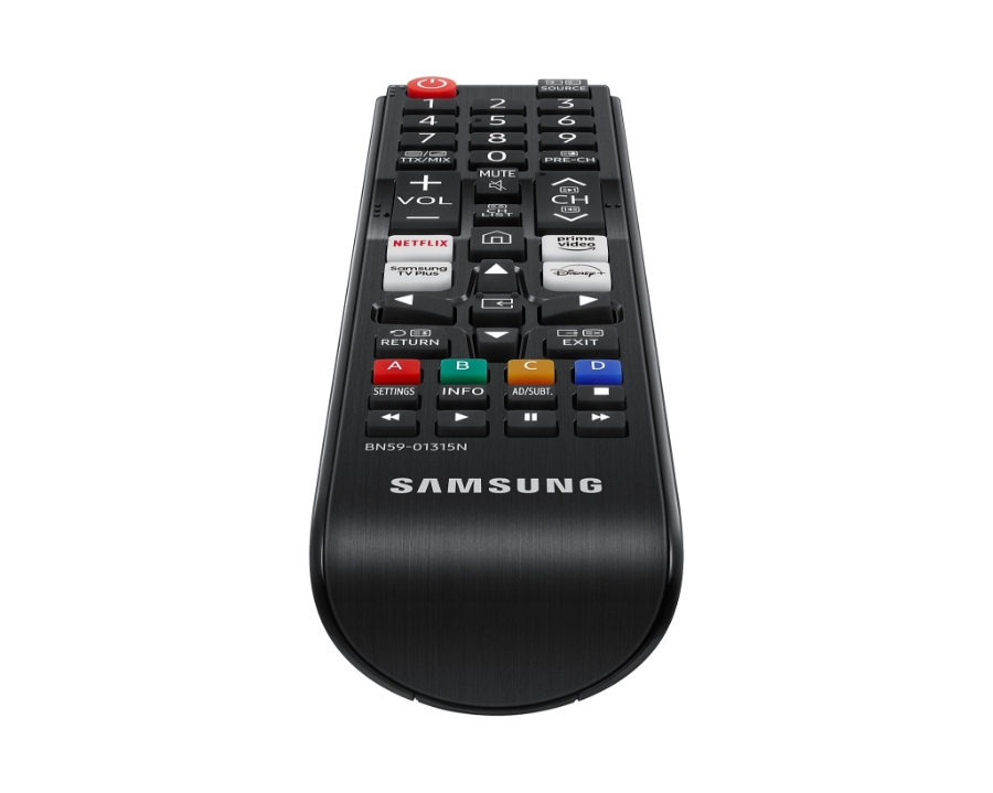 Samsung VG-TM1240AN/XC Fernbedienung (IR) mit komplettem Tastenfeld  (alle TVs ab 2012) AA59-00741A 
