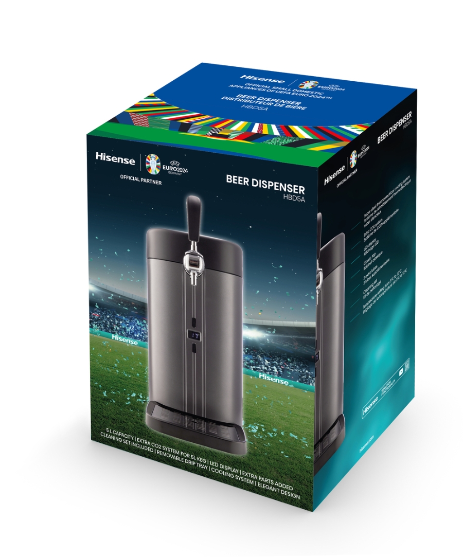 Hisense HBD5A Bierzapfanlage 5 liter 