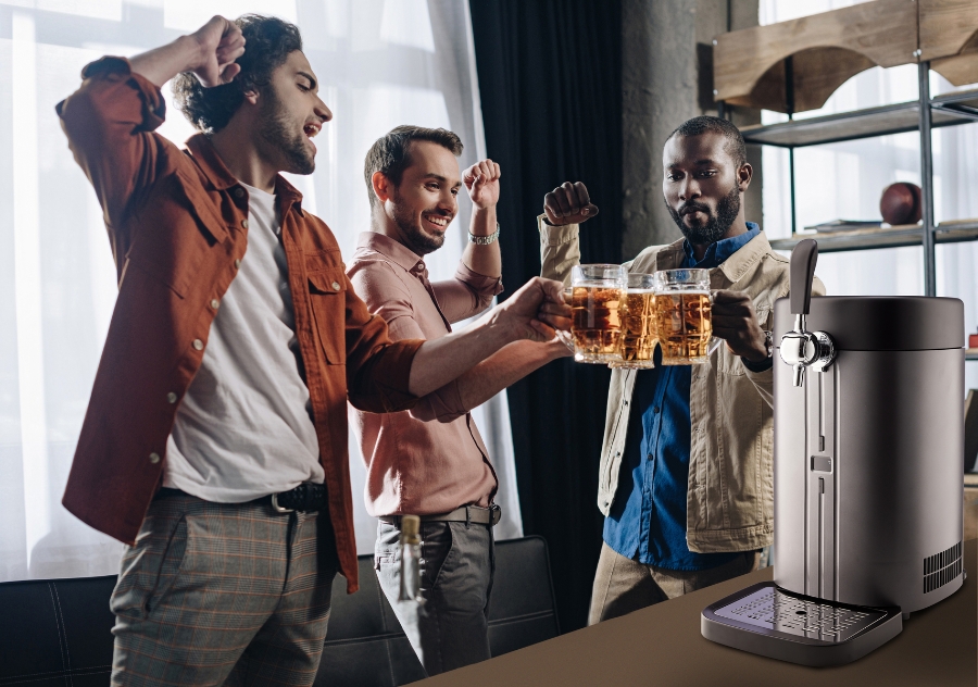 Hisense HBD5A Bierzapfanlage 5 liter 