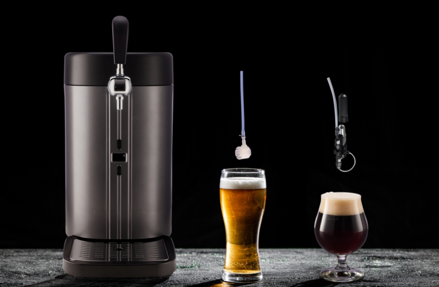Hisense HBD5A Bierzapfanlage 5 liter 