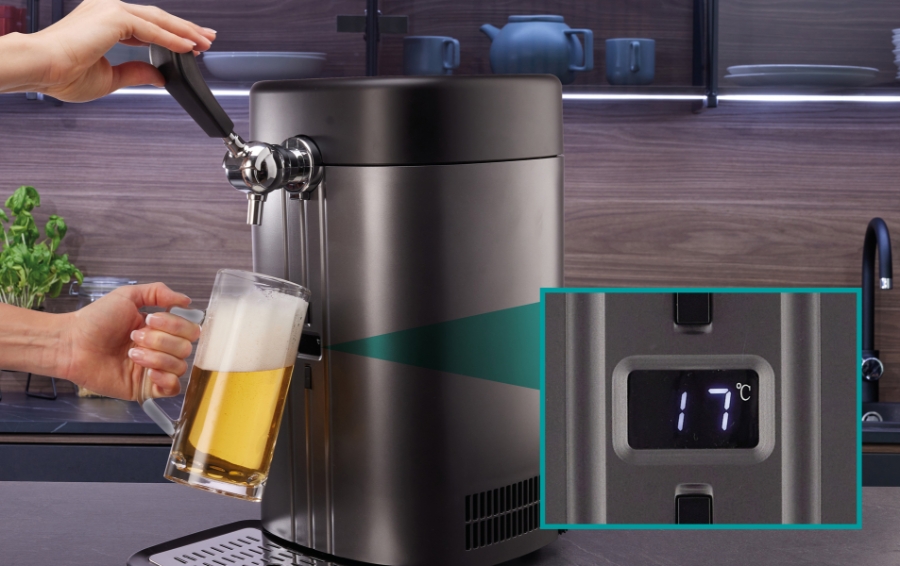 Hisense HBD5A Bierzapfanlage 5 liter 