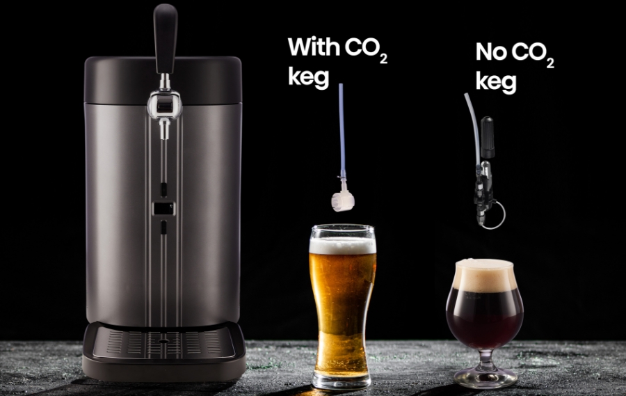 Hisense HBD5A Bierzapfanlage 5 liter 
