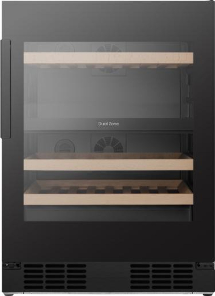 Hisense RW3N122GSLF Weintemperierschrank 128 Liter Anzahl der Standardflaschen:46