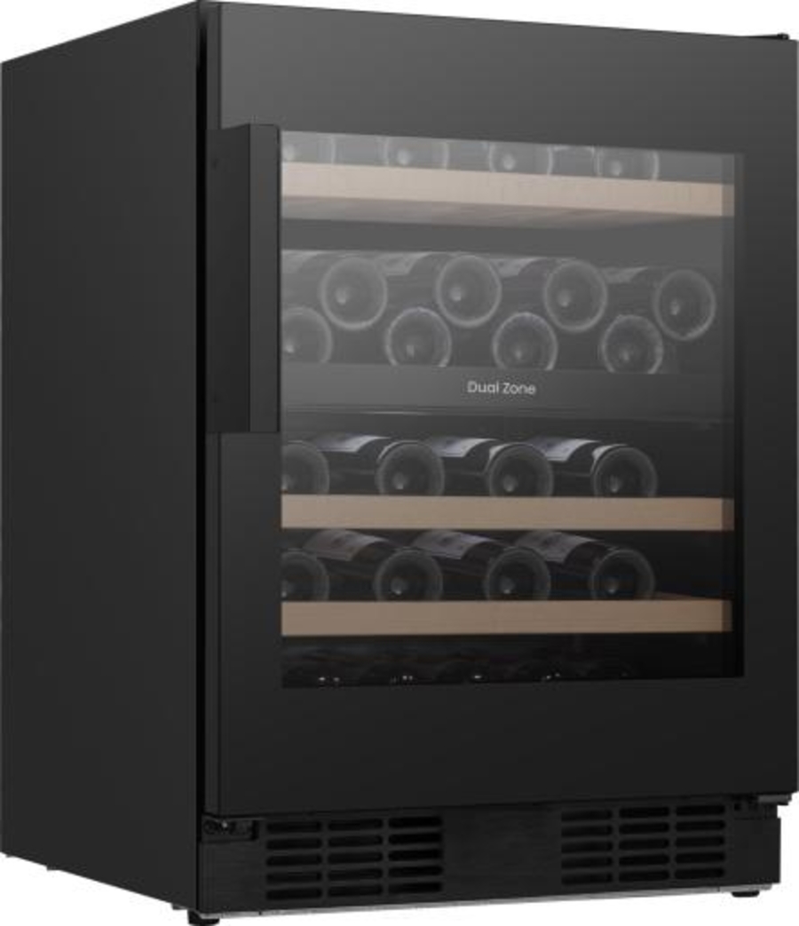 Hisense RW3N122GSLF Weintemperierschrank 128 Liter Anzahl der Standardflaschen:46