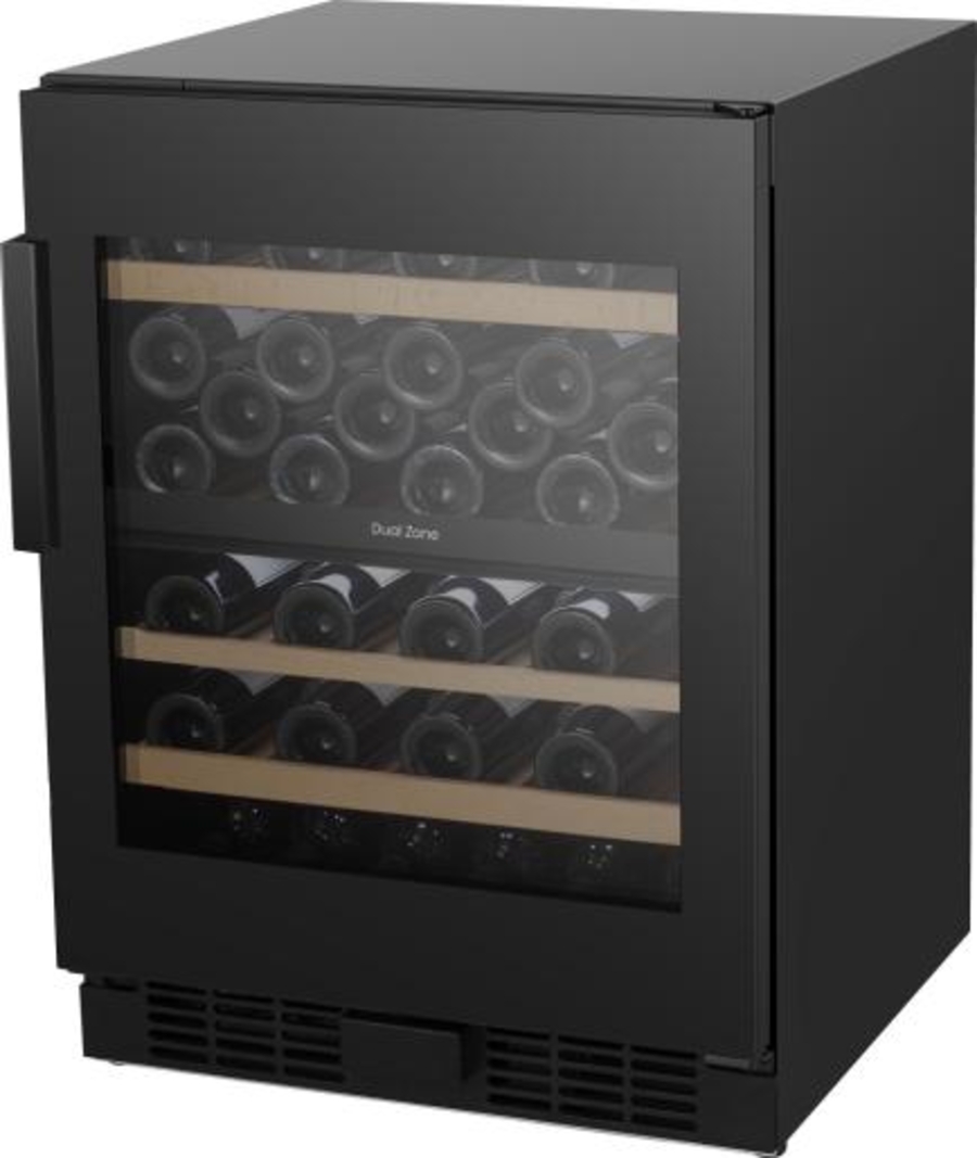 Hisense RW3N122GSLF Weintemperierschrank 128 Liter Anzahl der Standardflaschen:46