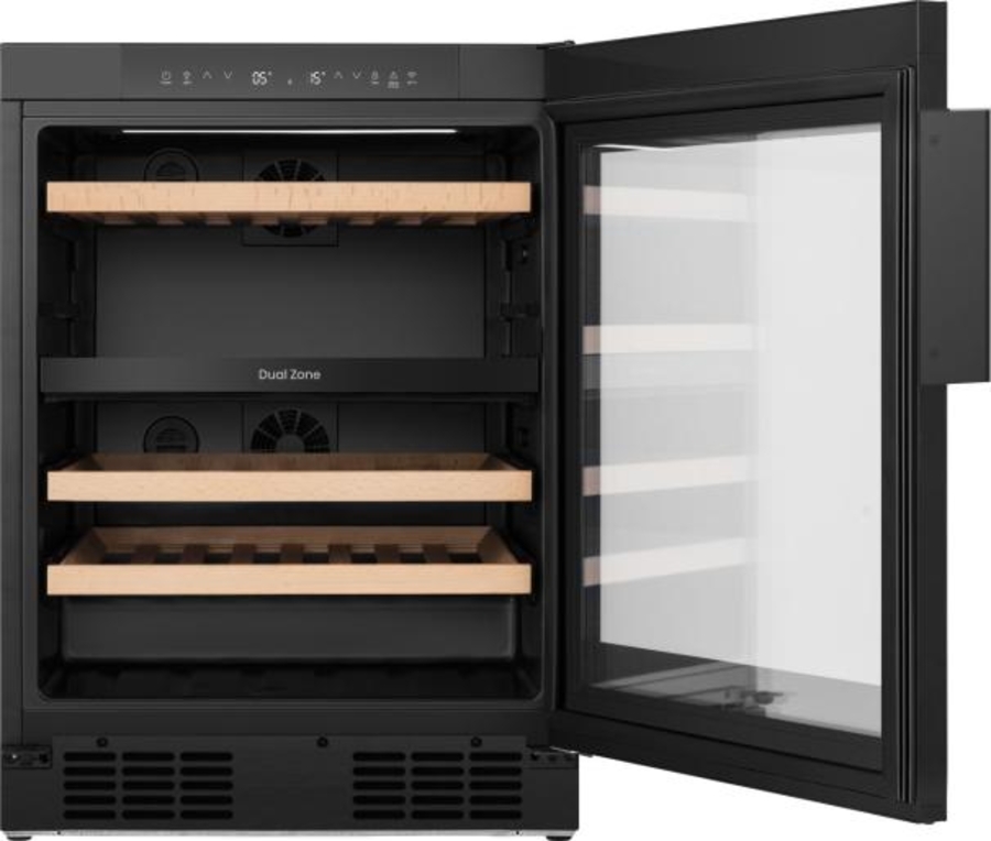 Hisense RW3N122GSLF Weintemperierschrank 128 Liter Anzahl der Standardflaschen:46