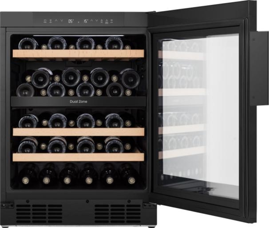 Hisense RW3N122GSLF Weintemperierschrank 128 Liter Anzahl der Standardflaschen:46