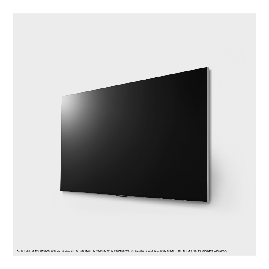 LG OLED65G33LA 4K OLED evo Gallery Design Smart TV 65" (164cm)  Fernseher