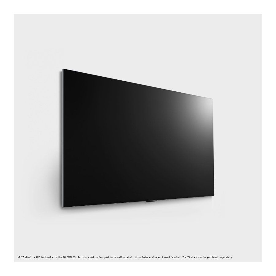 LG OLED65G33LA 4K OLED evo Gallery Design Smart TV 65" (164cm)  Fernseher