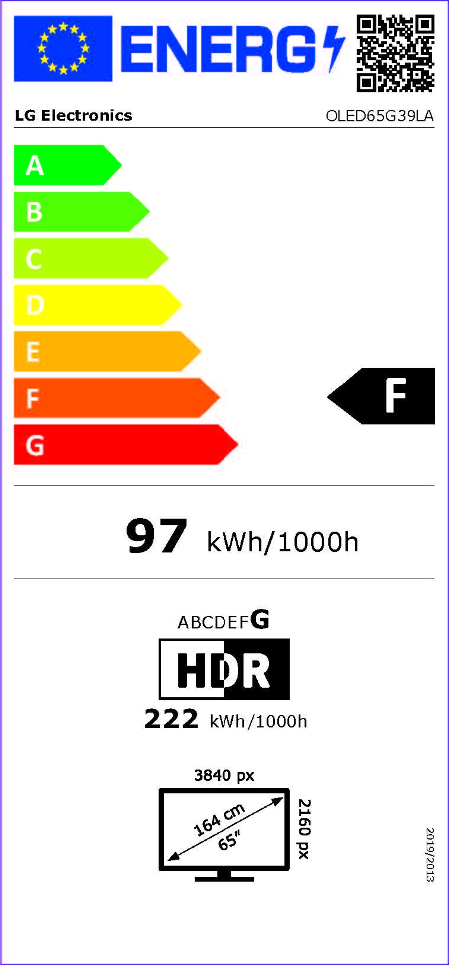 LG OLED65G33LA 4K OLED evo Gallery Design Smart TV 65" (164cm)  Fernseher
