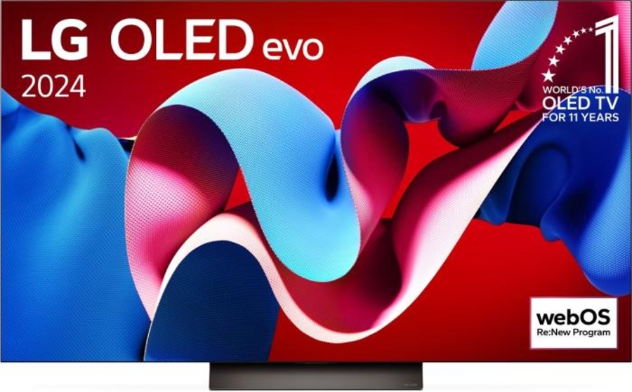 LG OLED65C41LA OLED, 65", 165cm, UHD 4K, SMART Fernseher 