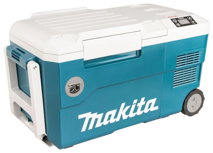 Makita CW001GZ01 Akku-Kühl- und Wärmebox 40 V max • 18 V / 12 V / 24 V DC • AC • 20 l • Kühlbox
