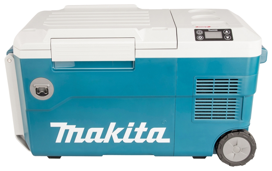 Makita CW001GZ01 Akku-Kühl- und Wärmebox 40 V max • 18 V / 12 V / 24 V DC • AC • 20 l • Kühlbox