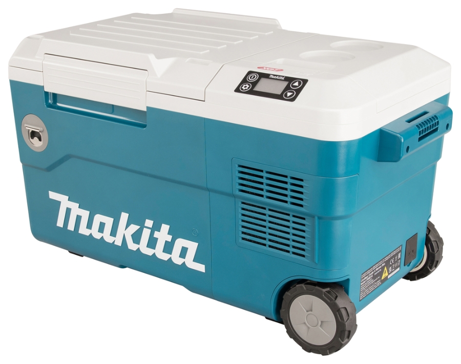 Makita CW001GZ01 Akku-Kühl- und Wärmebox 40 V max • 18 V / 12 V / 24 V DC • AC • 20 l • Kühlbox