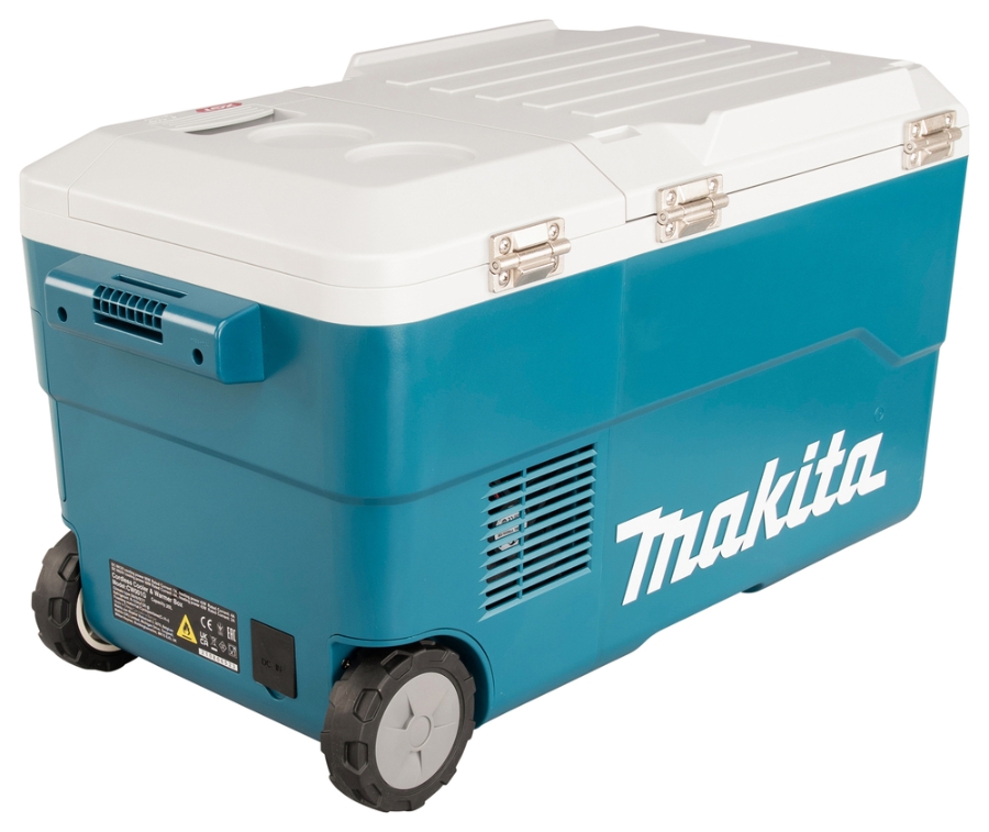 Makita CW001GZ01 Akku-Kühl- und Wärmebox 40 V max • 18 V / 12 V / 24 V DC • AC • 20 l • Kühlbox