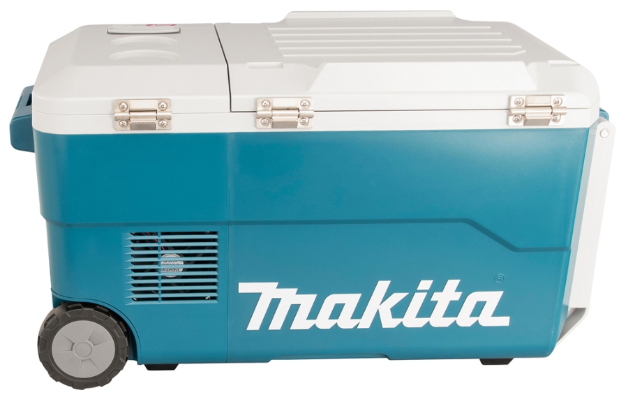 Makita CW001GZ01 Akku-Kühl- und Wärmebox 40 V max • 18 V / 12 V / 24 V DC • AC • 20 l • Kühlbox
