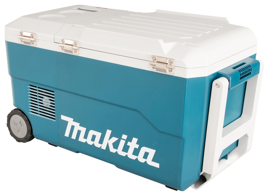 Makita CW001GZ01 Akku-Kühl- und Wärmebox 40 V max • 18 V / 12 V / 24 V DC • AC • 20 l • Kühlbox
