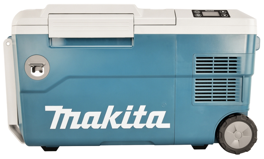 Makita CW001GZ01 Akku-Kühl- und Wärmebox 40 V max • 18 V / 12 V / 24 V DC • AC • 20 l • Kühlbox