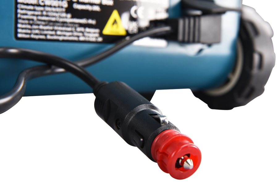 Makita CW001GZ01 Akku-Kühl- und Wärmebox 40 V max • 18 V / 12 V / 24 V DC • AC • 20 l • Kühlbox