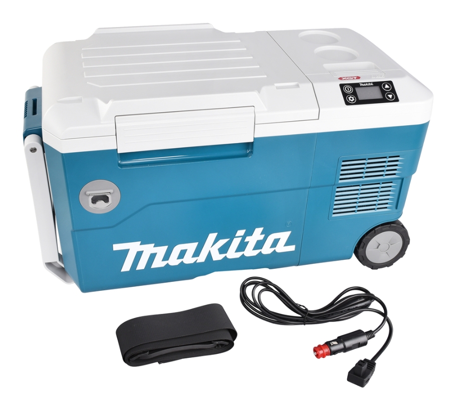 Makita CW001GZ01 Akku-Kühl- und Wärmebox 40 V max • 18 V / 12 V / 24 V DC • AC • 20 l • Kühlbox