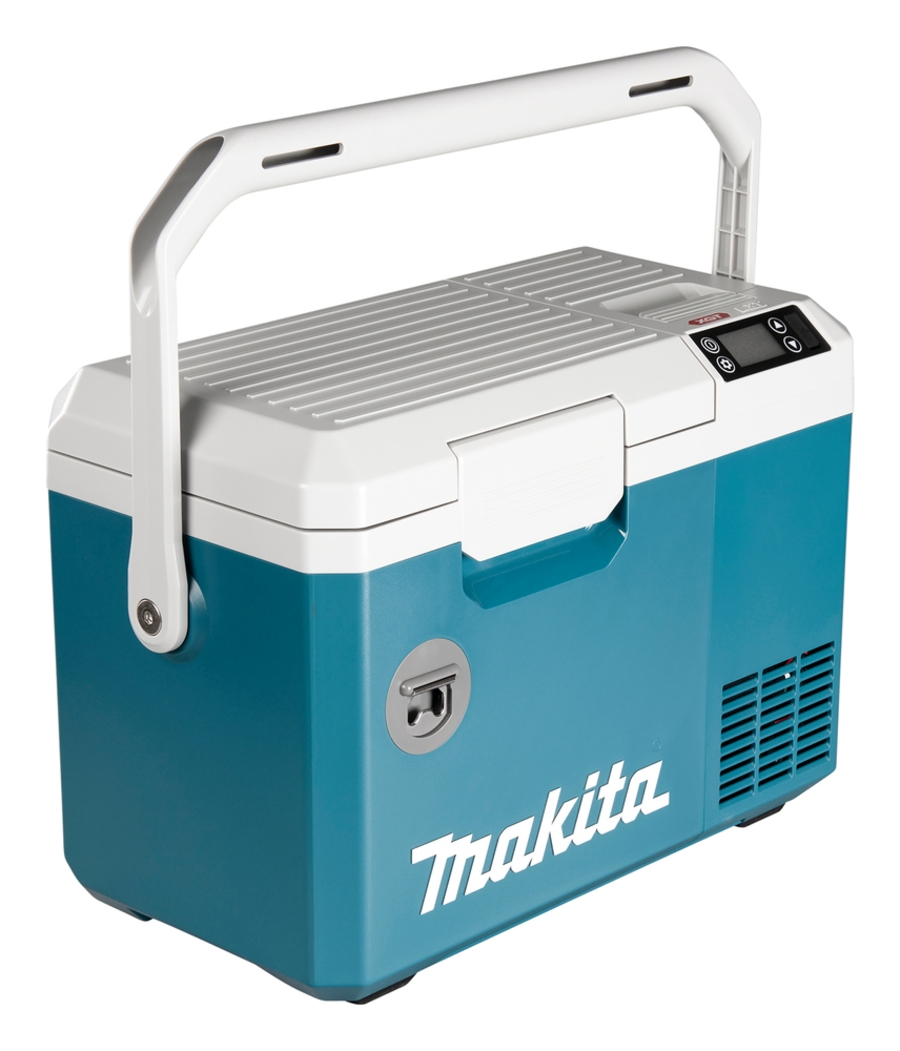Makita CW003GZ01 Akku-Kühl- und Wärmebox 40 V max • 18 V / 12 V / 24 V DC • AC • 7 L • Kühlbox