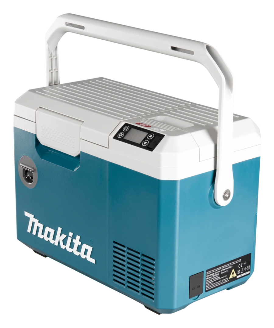 Makita CW003GZ01 Akku-Kühl- und Wärmebox 40 V max • 18 V / 12 V / 24 V DC • AC • 7 L • Kühlbox