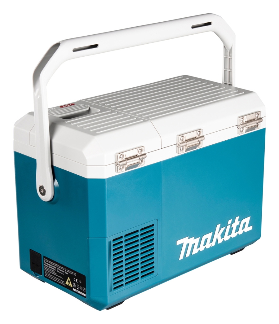Makita CW003GZ01 Akku-Kühl- und Wärmebox 40 V max • 18 V / 12 V / 24 V DC • AC • 7 L • Kühlbox