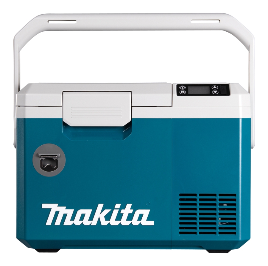 Makita CW003GZ01 Akku-Kühl- und Wärmebox 40 V max • 18 V / 12 V / 24 V DC • AC • 7 L • Kühlbox