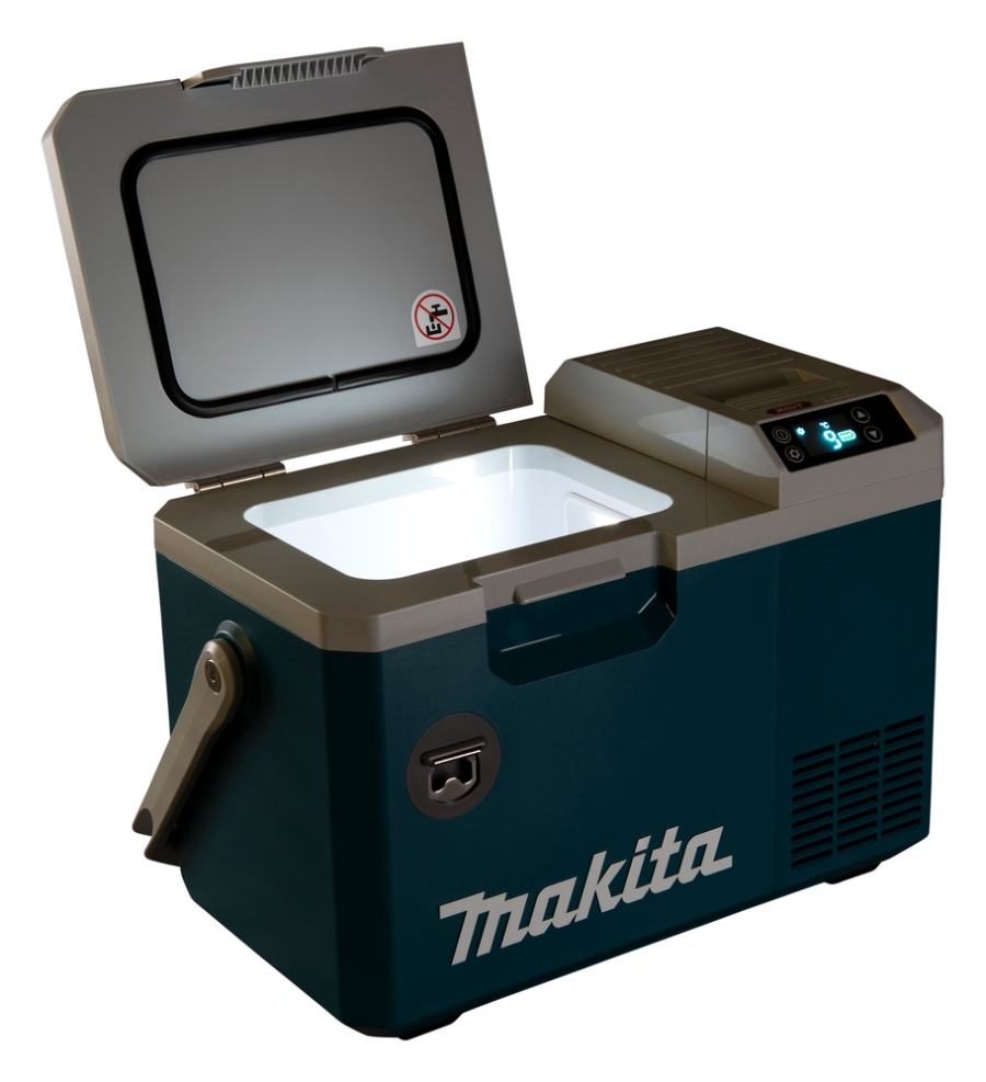 Makita CW003GZ01 Akku-Kühl- und Wärmebox 40 V max • 18 V / 12 V / 24 V DC • AC • 7 L • Kühlbox