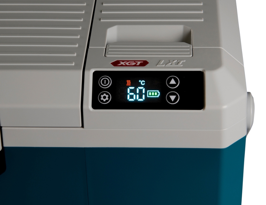 Makita CW003GZ01 Akku-Kühl- und Wärmebox 40 V max • 18 V / 12 V / 24 V DC • AC • 7 L • Kühlbox