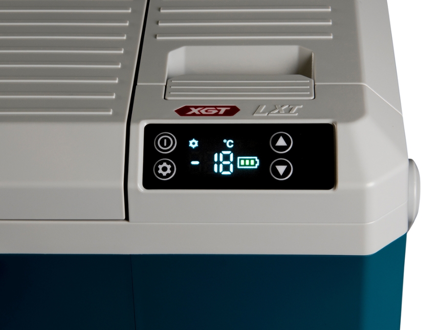Makita CW003GZ01 Akku-Kühl- und Wärmebox 40 V max • 18 V / 12 V / 24 V DC • AC • 7 L • Kühlbox