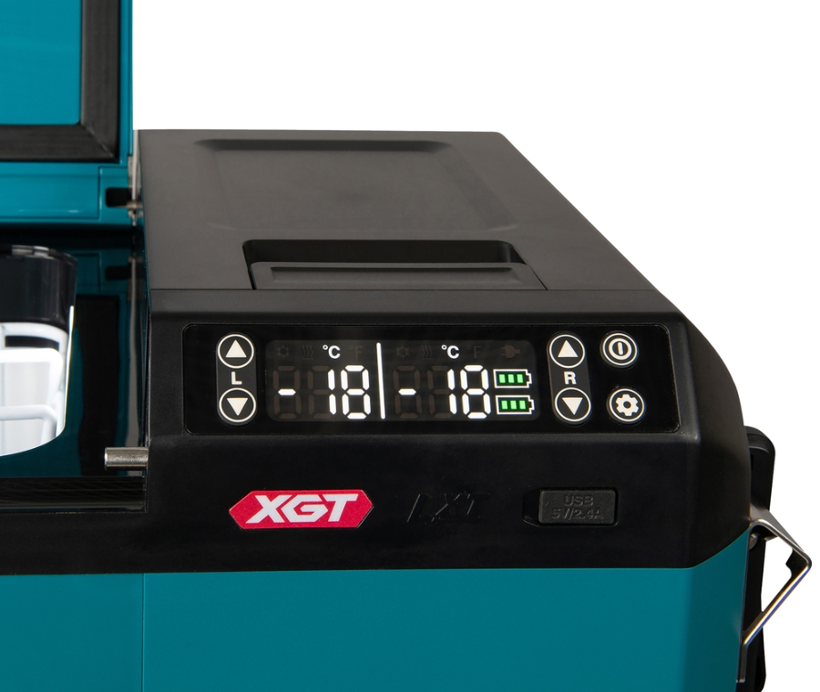Makita CW004GZ Akku-Kühl- und Wärmebox 40 V max • 18V • 12V / 24V DC • AC • 29 L