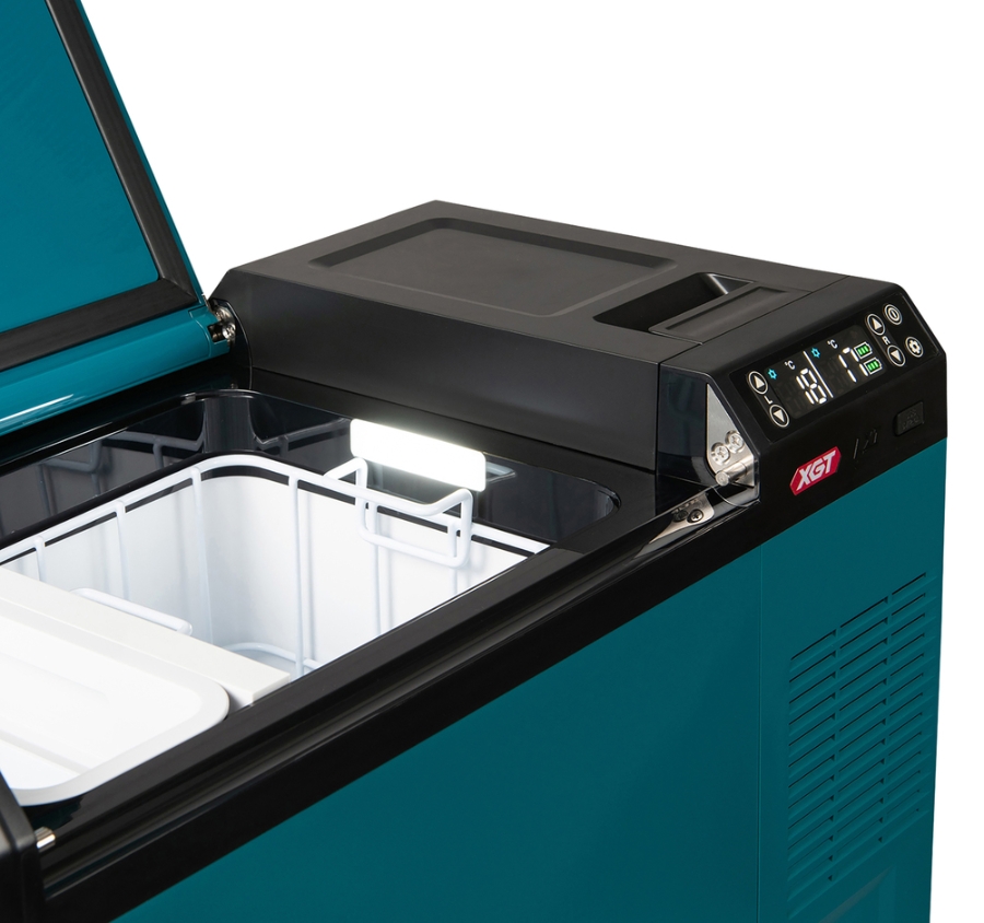 Makita CW004GZ Akku-Kühl- und Wärmebox 40 V max • 18V • 12V / 24V DC • AC • 29 L
