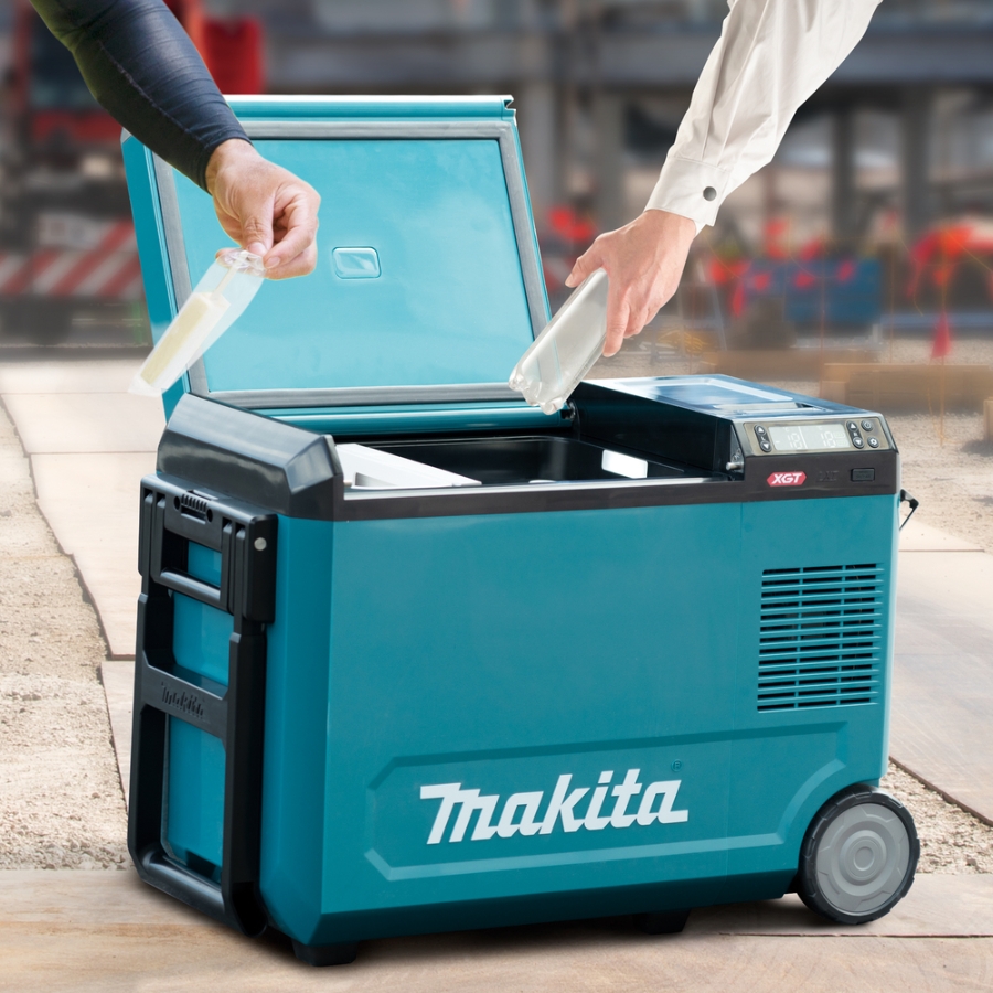 Makita CW004GZ Akku-Kühl- und Wärmebox 40 V max • 18V • 12V / 24V DC • AC • 29 L